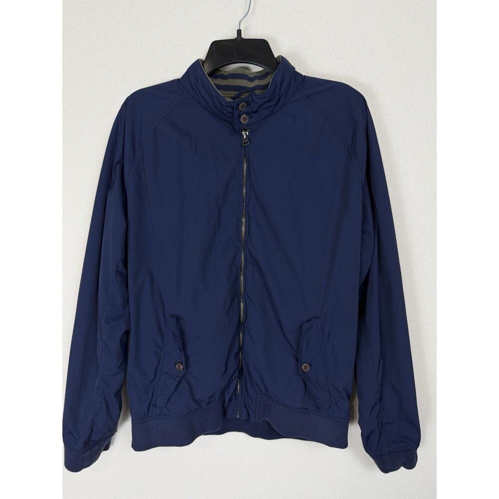 Men’s Gap‎ Jacket L Full Zip Pockets Lined Cotton Outer Shell FLAWD